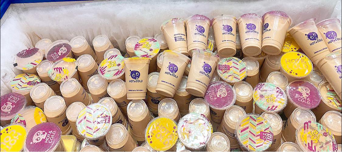 Trà Sữa HOT AND COLD - Đường D2