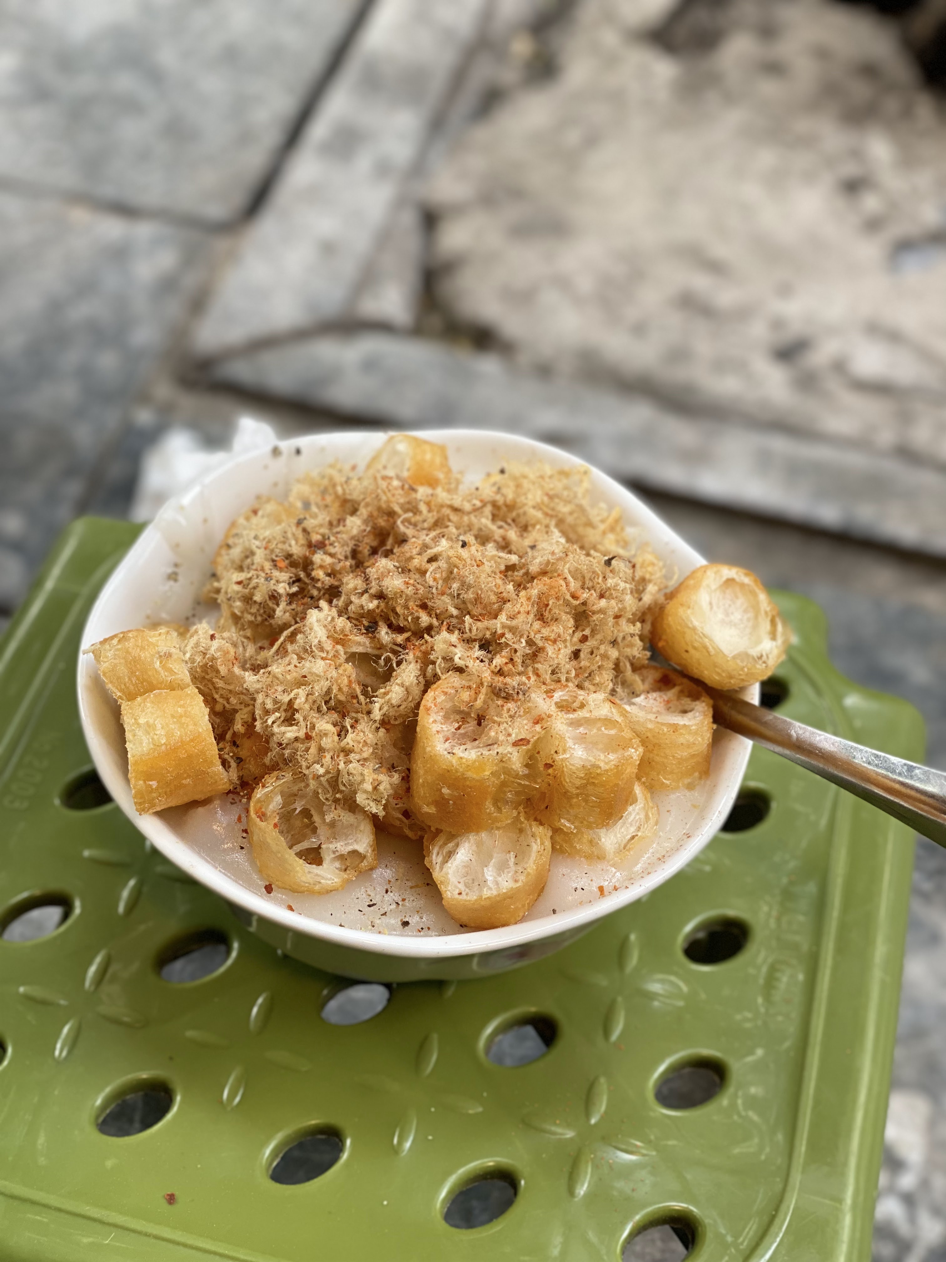 Cháo Sườn - Hàng Điếu