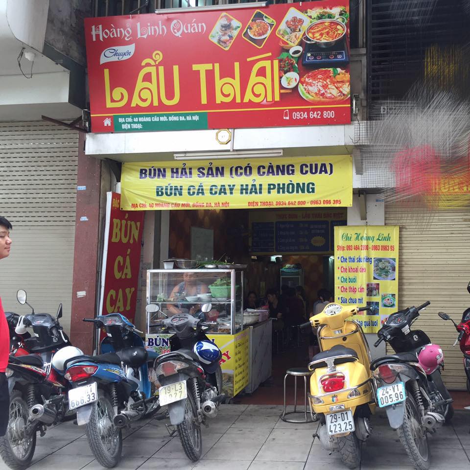 Hoàng Linh - Hoàng Cầu Mới