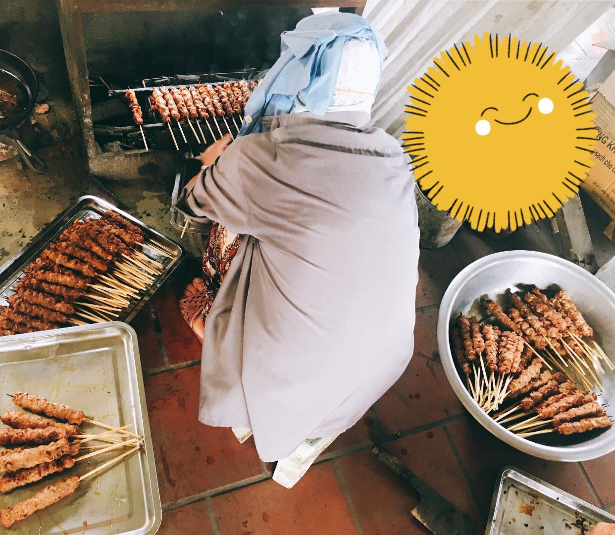 Bánh Mì Thịt Xiên - Nguyễn Văn Tố