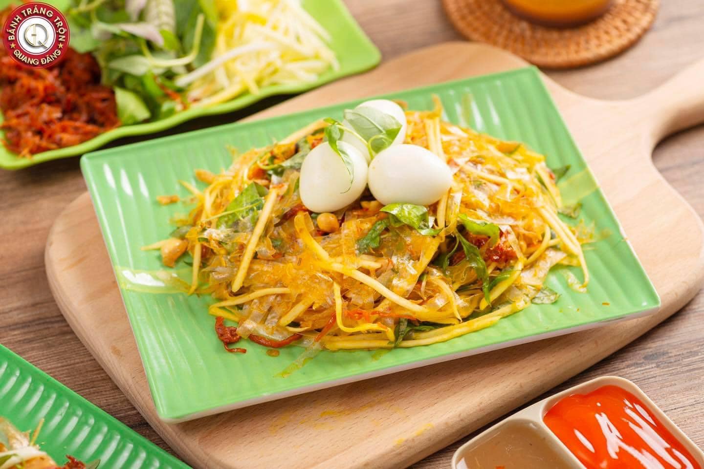 Bánh Tráng Trộn Quang Đăng - Phùng Khoang