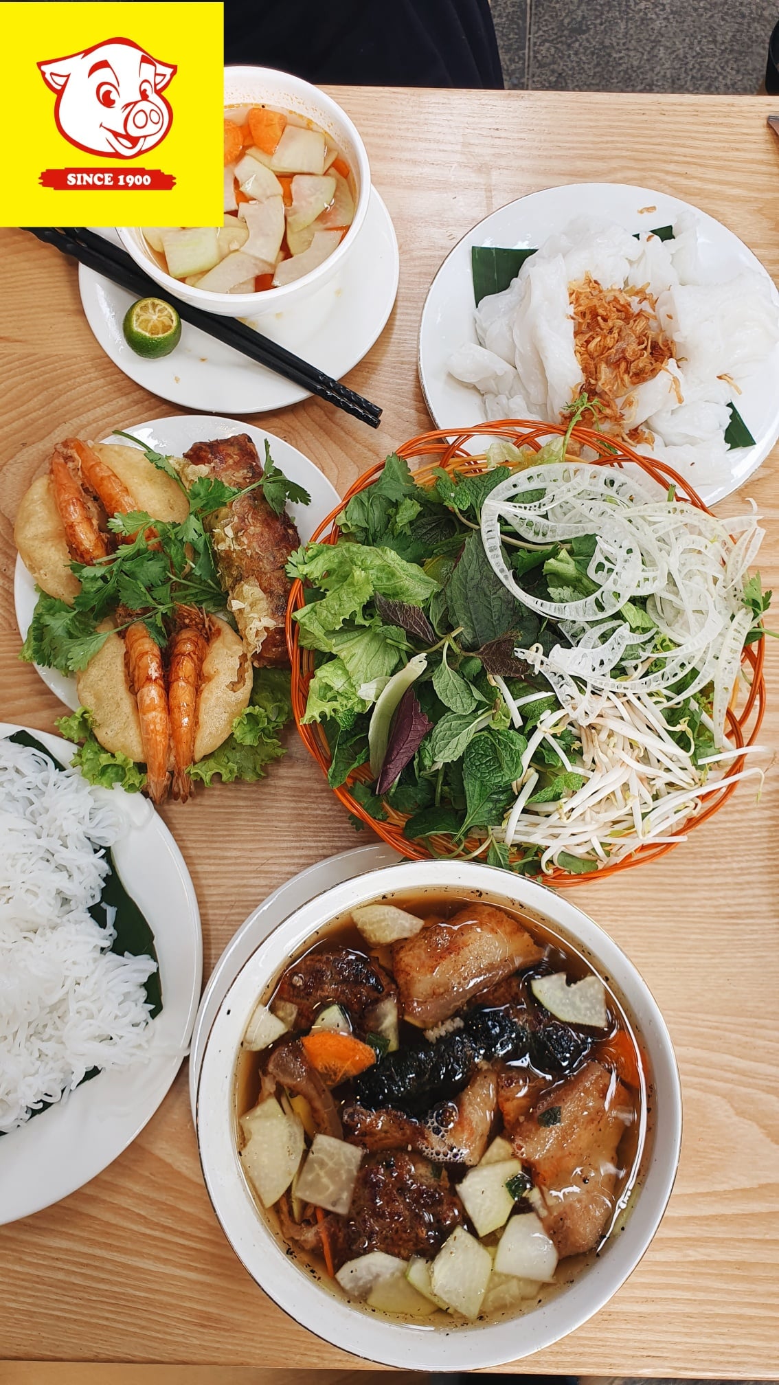 Bún Chả Sinh Từ - Hoàng Cầu
