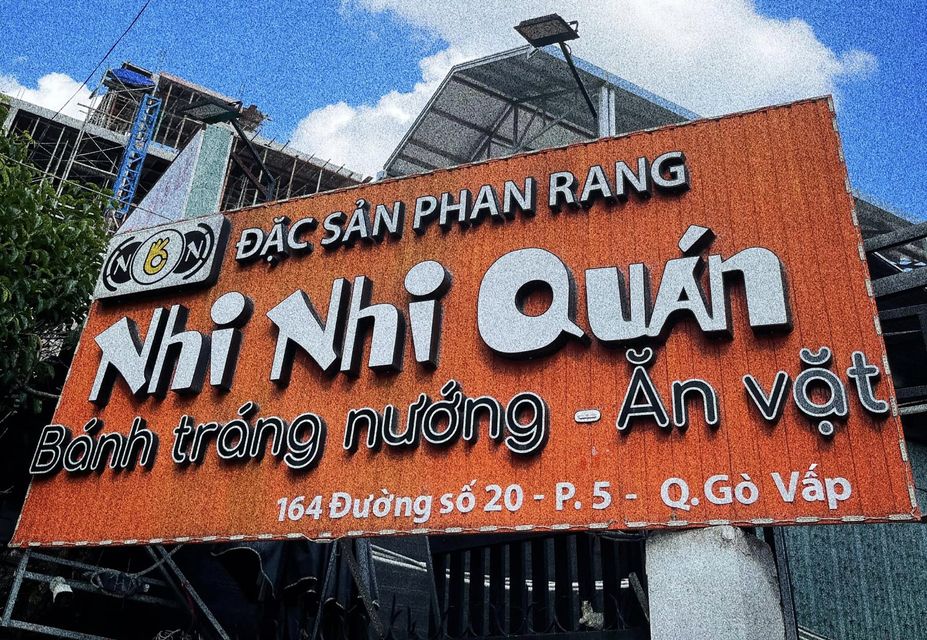 Nhi Nhi Quán - Đường số 20