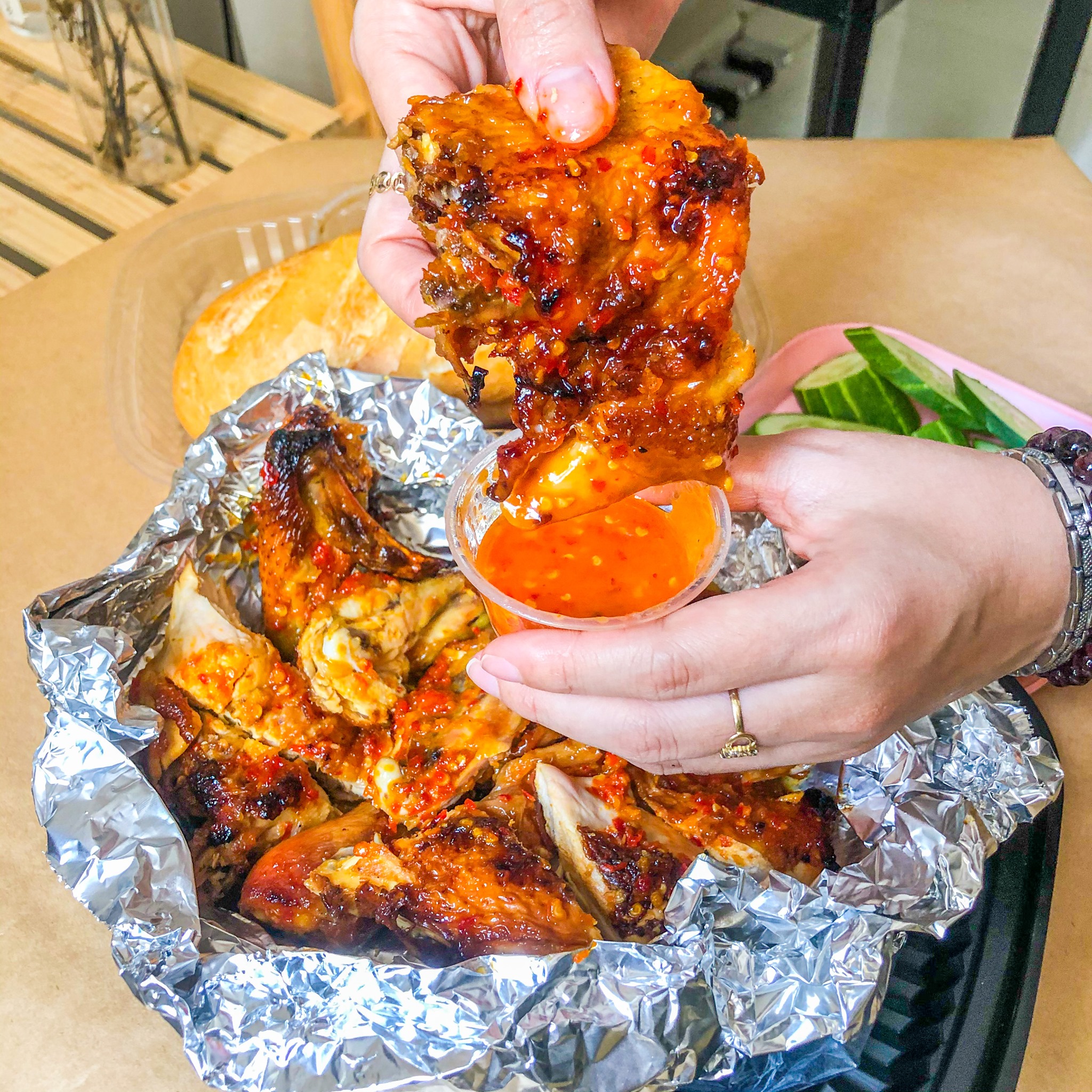 Gà Nướng Ò Ó O - Quang Trung