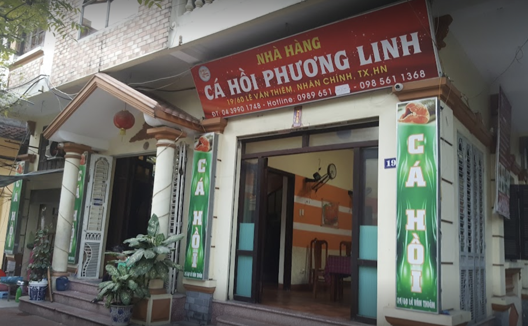 Phương Linh - Nhà Hàng Cá Hồi - Lê Văn Thiêm