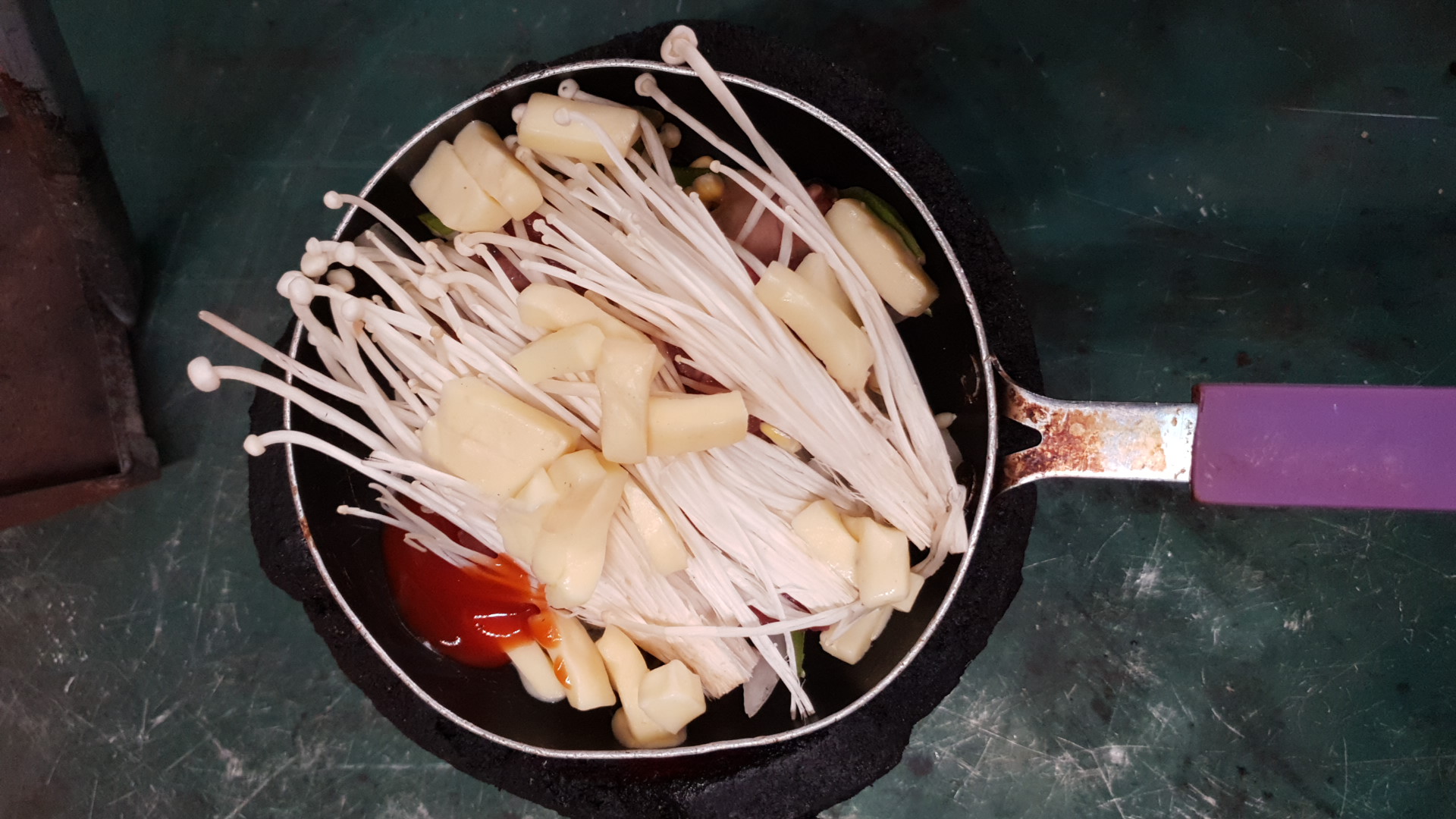 Lẫn Quán - Nướng Than Hoa - Đại Cồ Việt