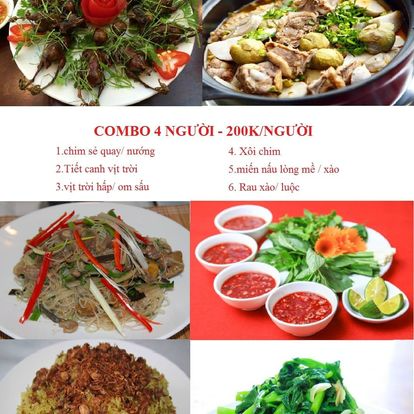 Quán ăn Chim Chỉ - Lạc Long Quân