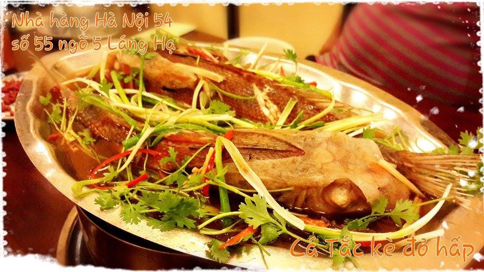 Nhà Hàng Hà Nội 54 - ngõ 55 Láng Hạ
