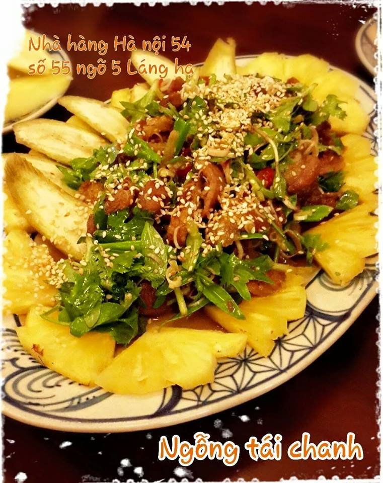 Nhà Hàng Hà Nội 54 - ngõ 55 Láng Hạ