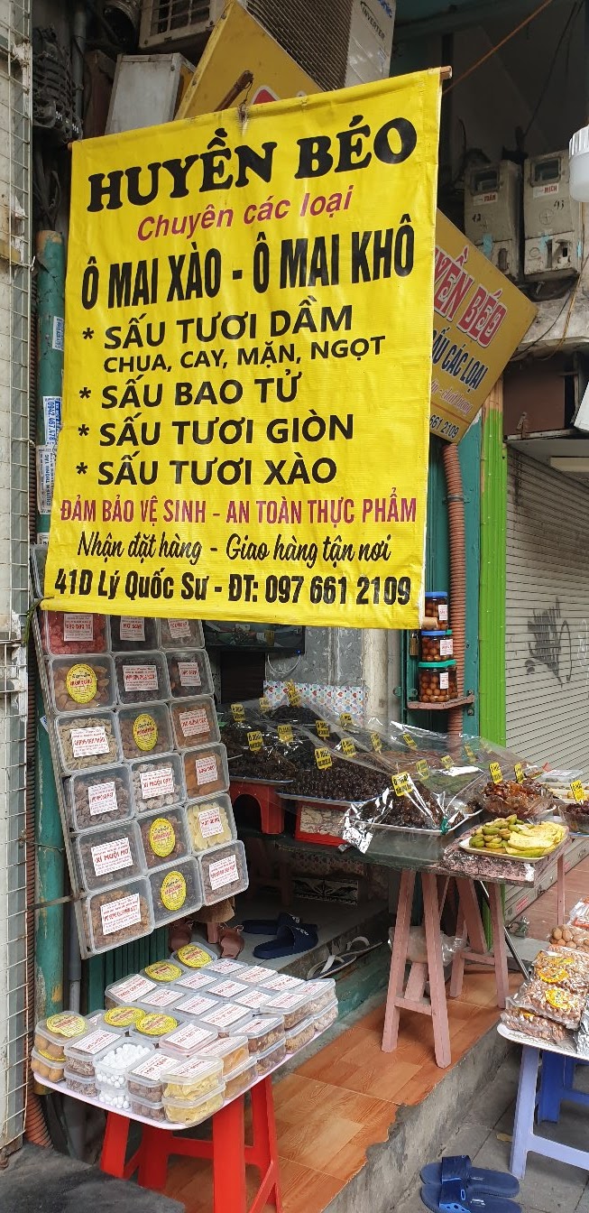 Huyền Béo - Omai, Hoa Quả Dầm & Sấu Các Loại - Lý Quốc Sư