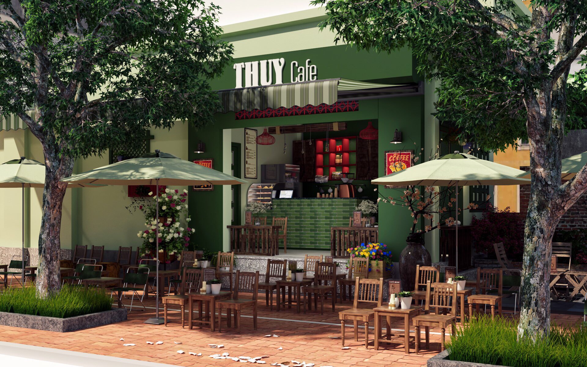 Thuy coffee - Tân Ấp