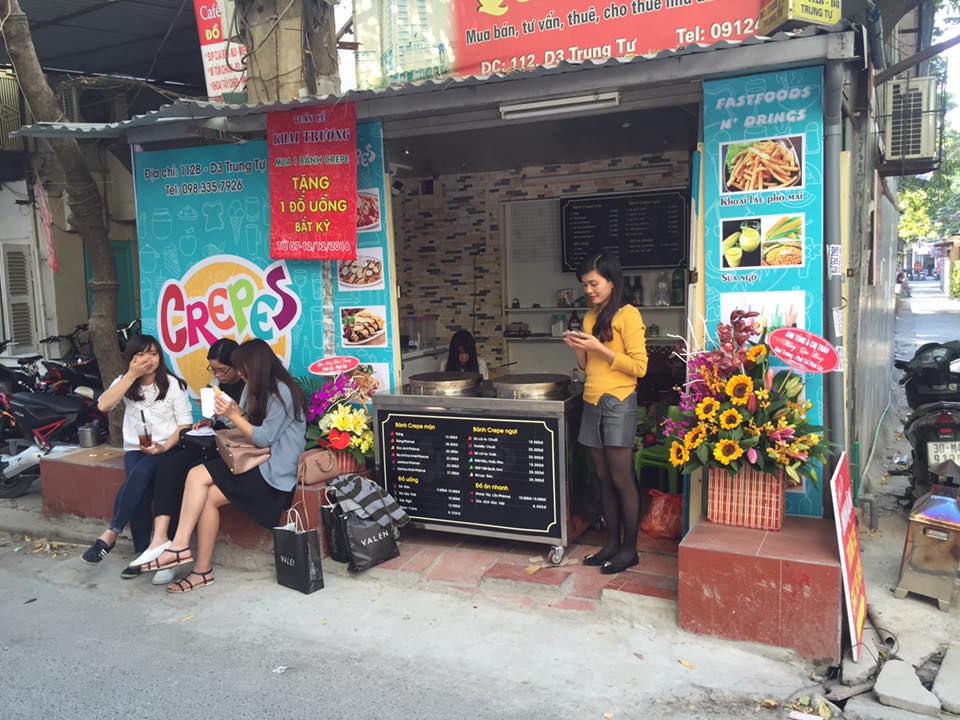 Crepes Box - Dương Lâm
