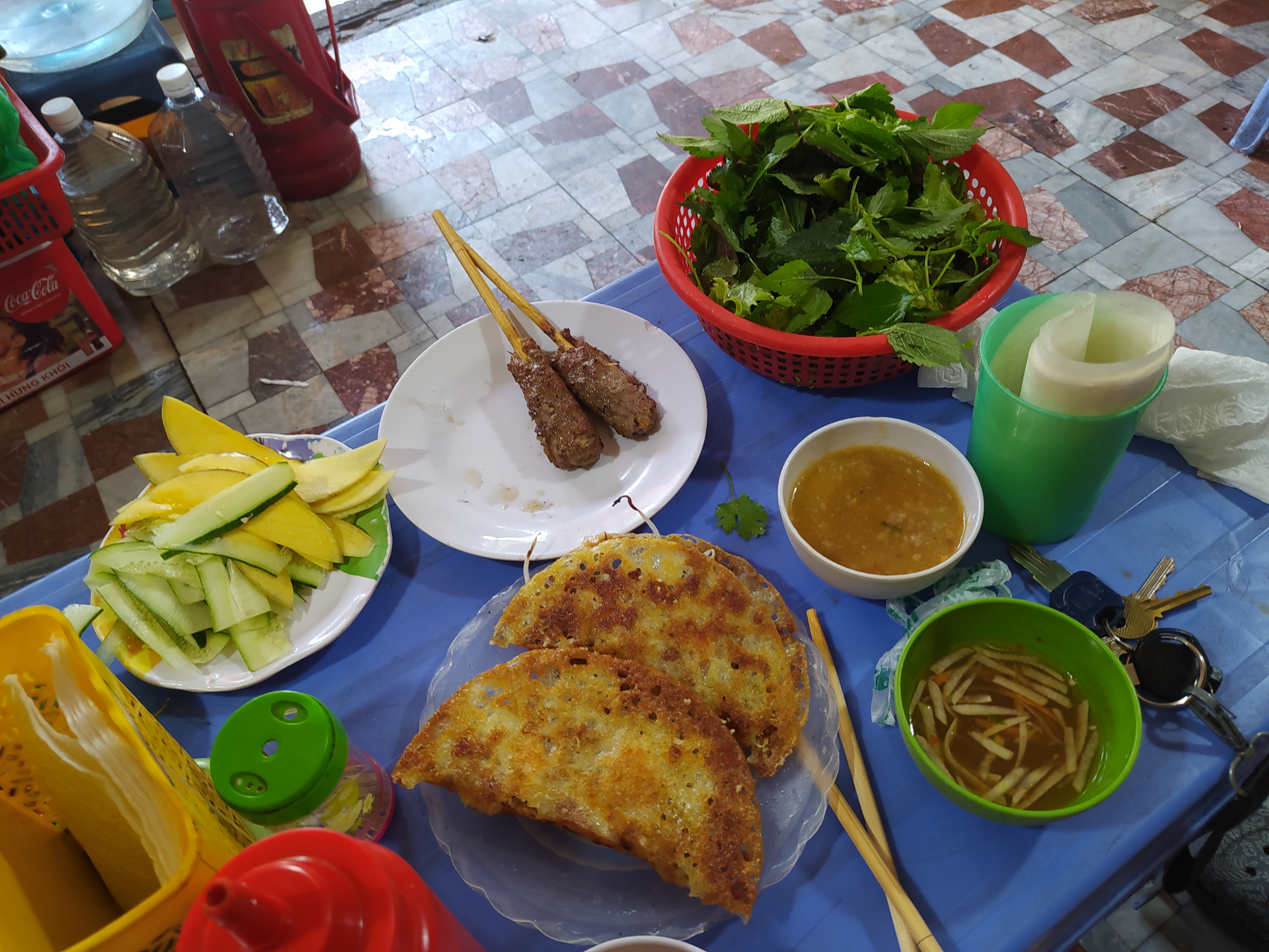 Bánh xèo Đà Nẵng - Nguyễn Khuyến