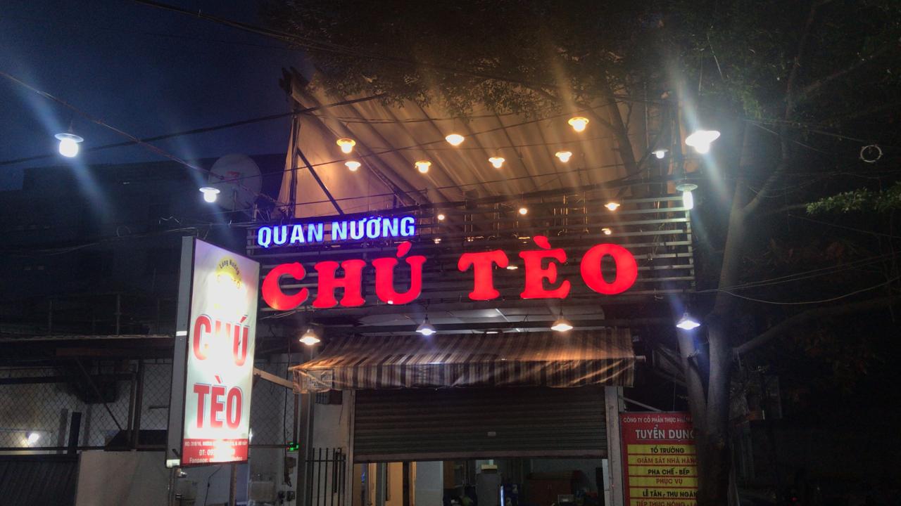 Lòng Nướng Chú Tèo - Dương Quảng Hàm