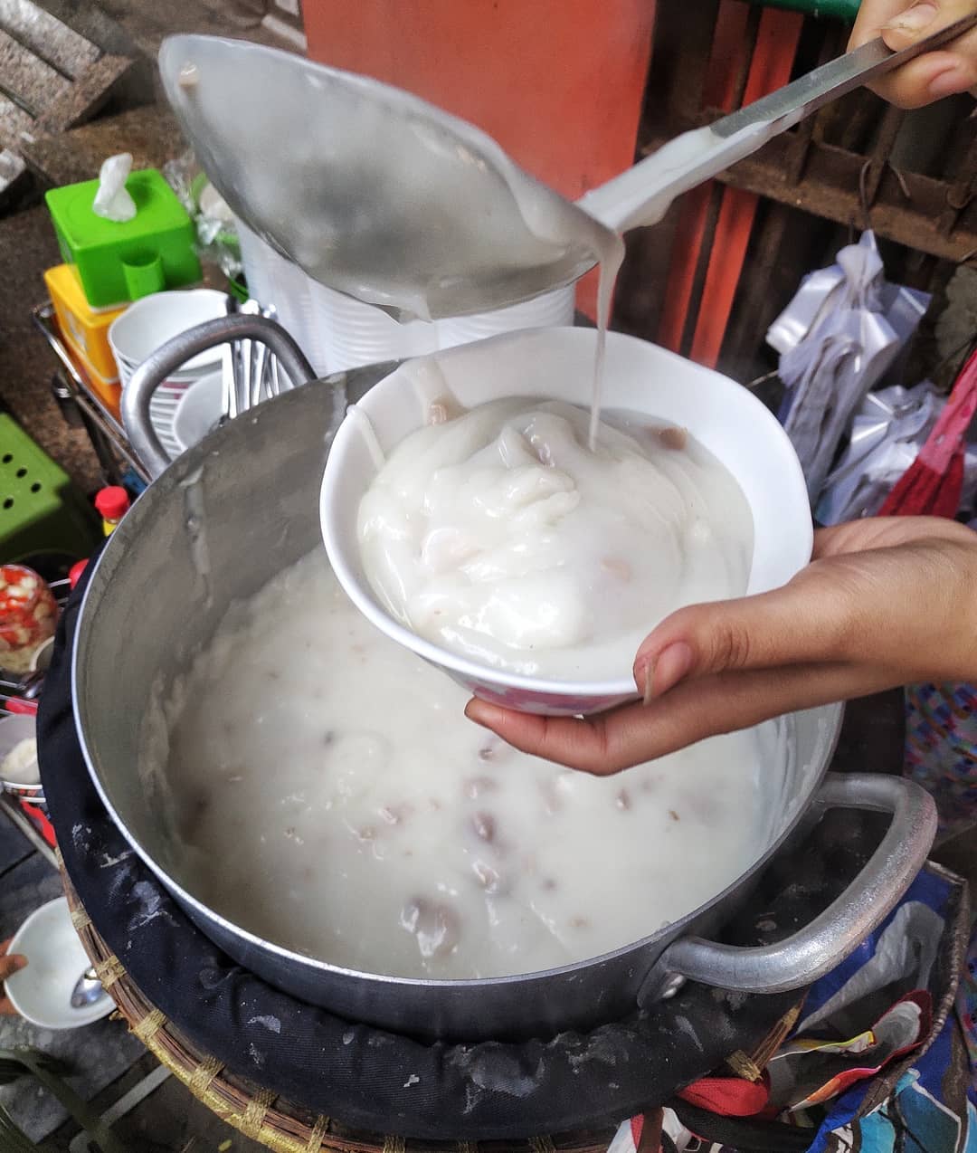 Cháo Sườn - Hàng Điếu