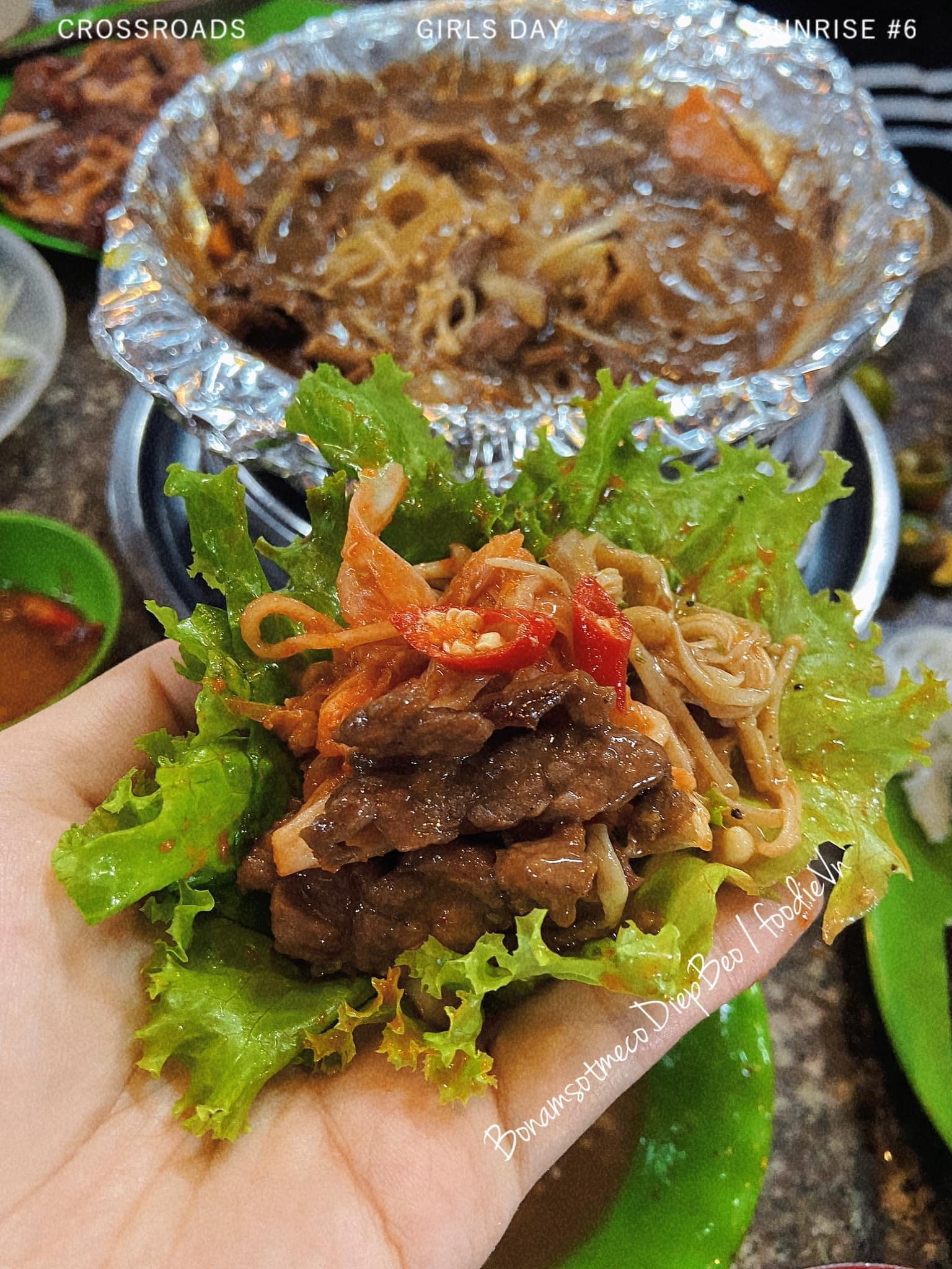 Bò Nướng Điệp Béo - Yên Bái 2