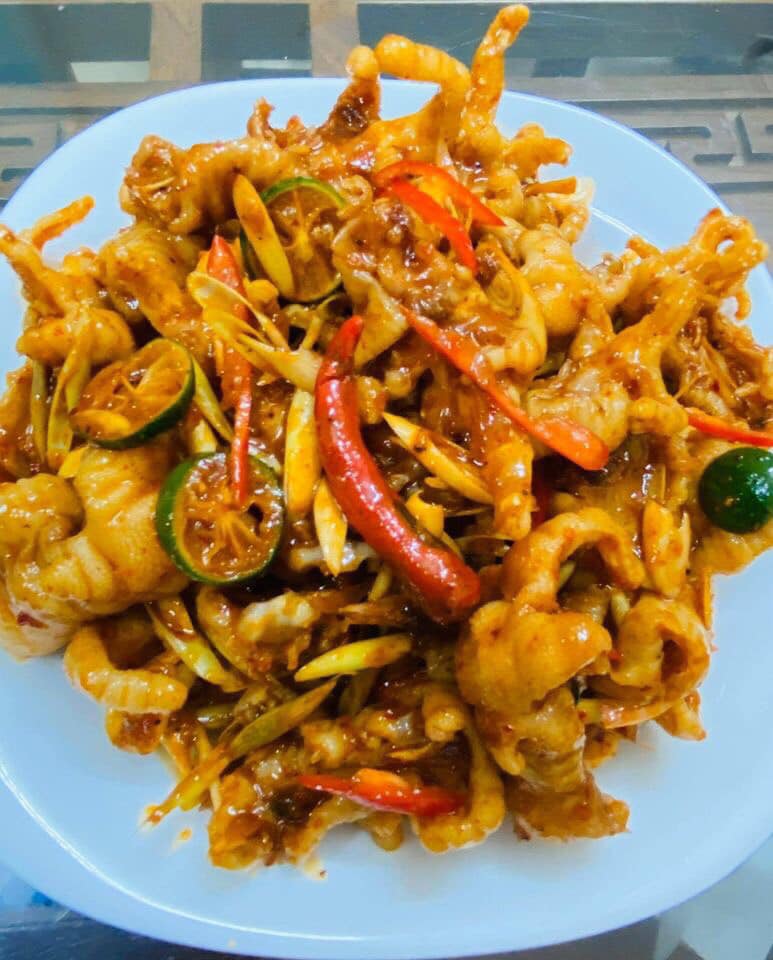 Hoa Quả Dầm Chúc Nguyên - Chùa Láng
