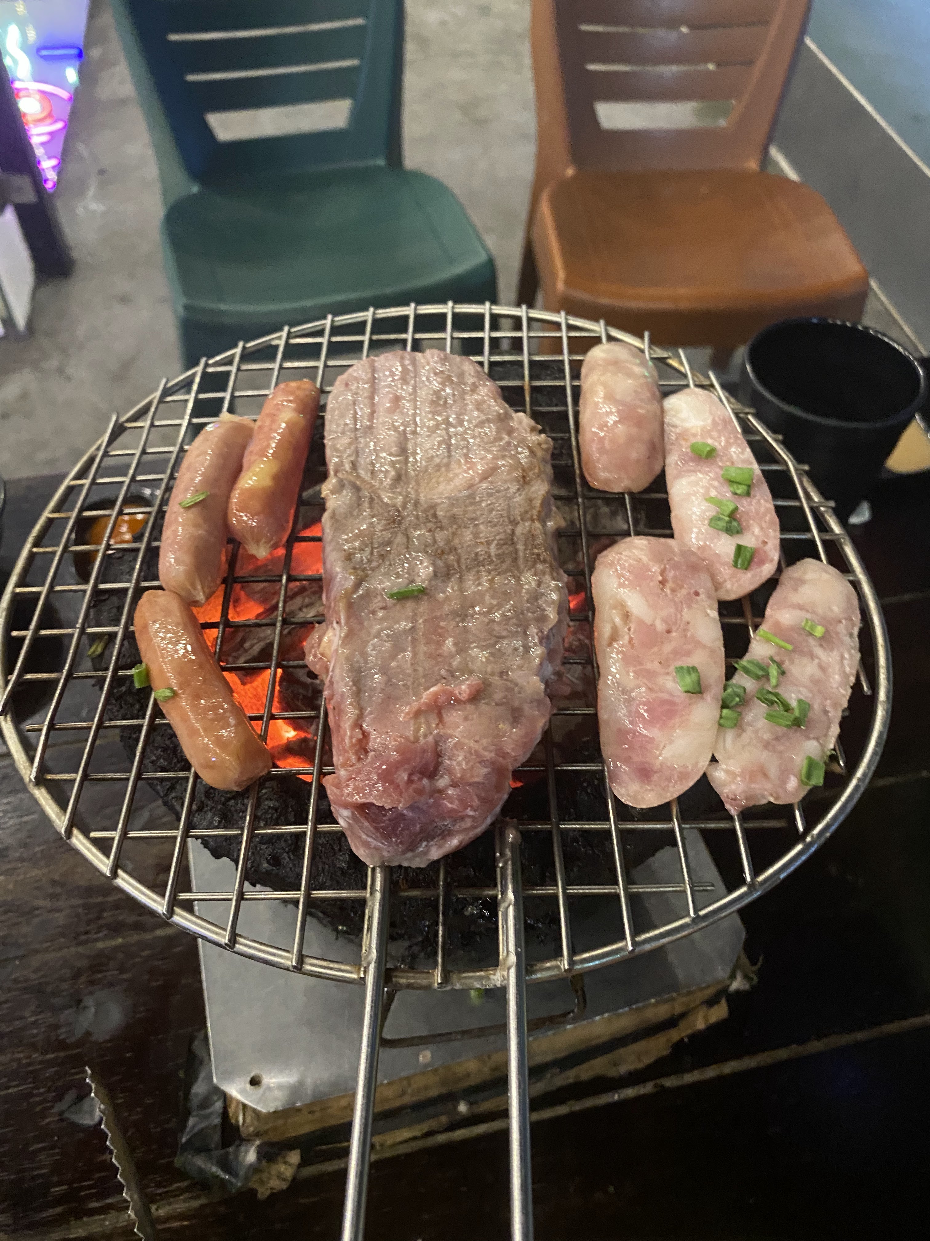 Lẫn Quán - Nướng Than Hoa - Đại Cồ Việt