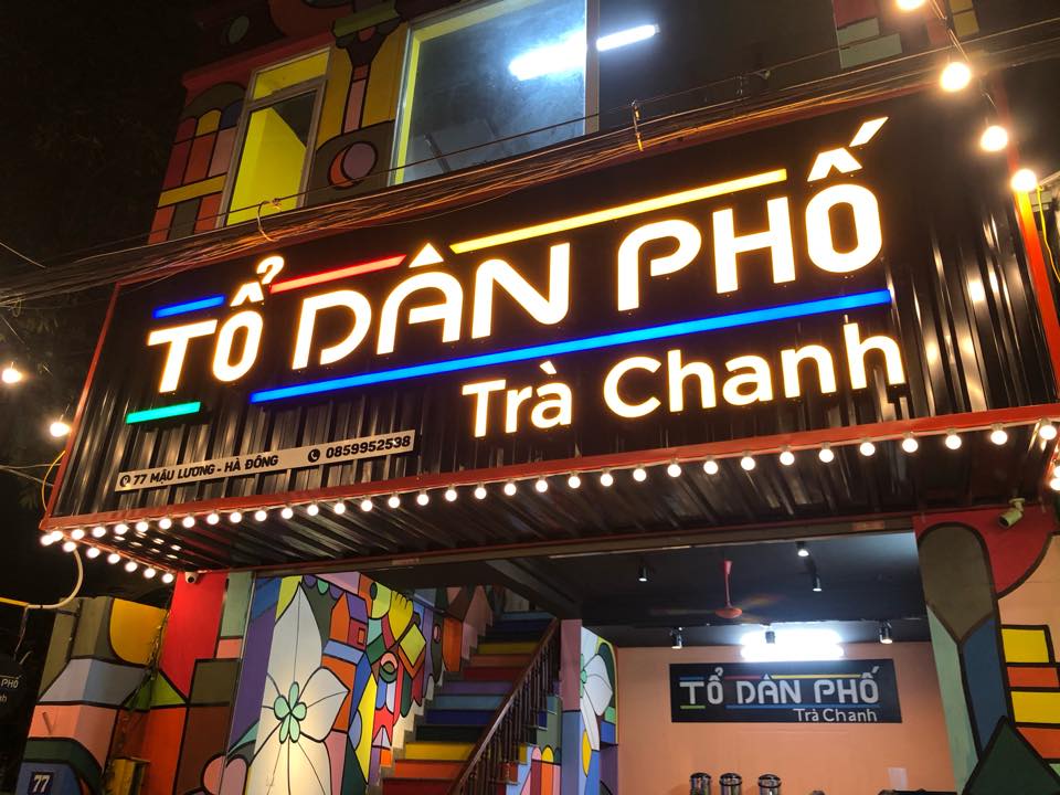 Trà Chanh Tổ Dân Phố - Nguyễn Khoái