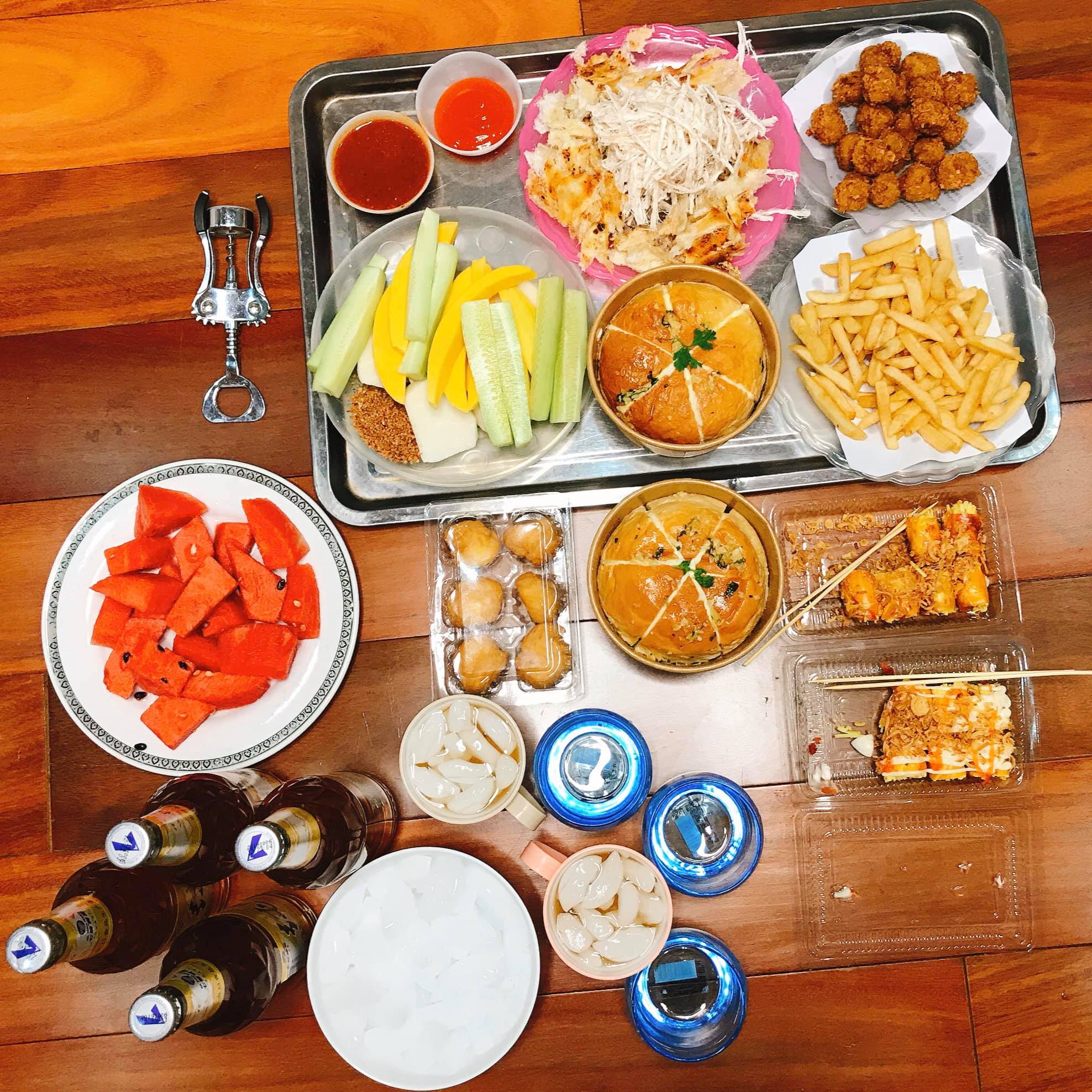 Mực Nướng - Hàng Bồ