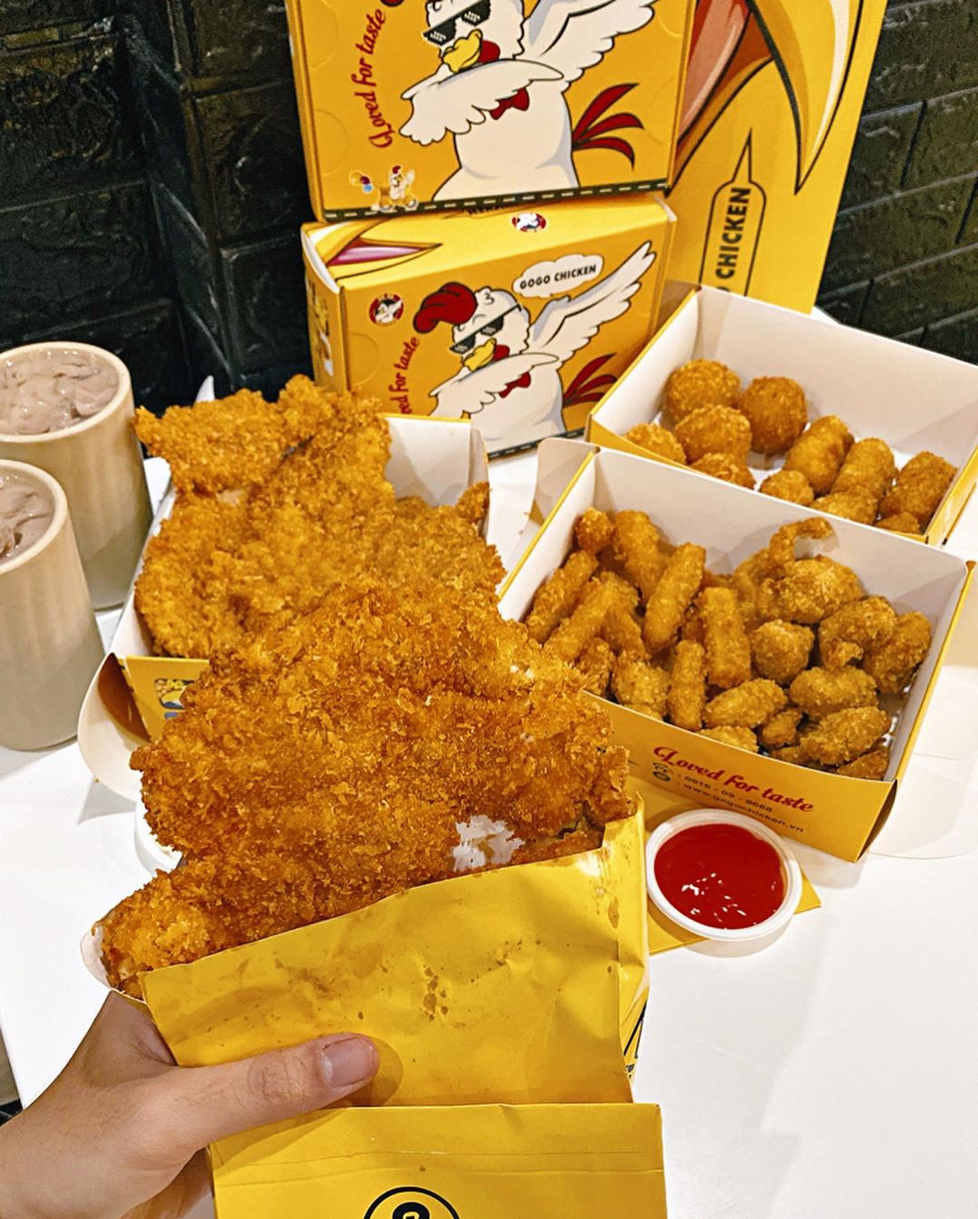 Go Go Chicken - Hàng Than
