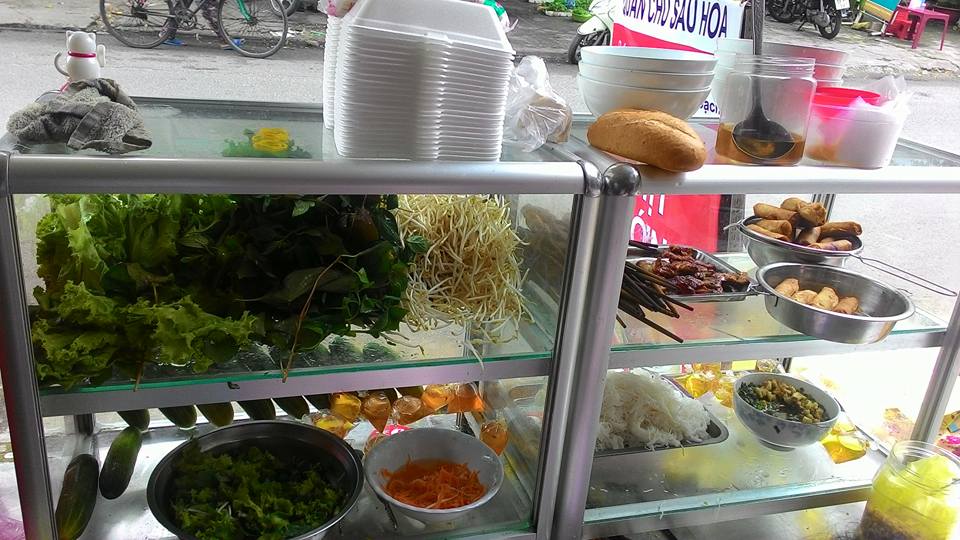 Bún Thịt Nướng Chú Sáu Hoà - Hoà Hưng