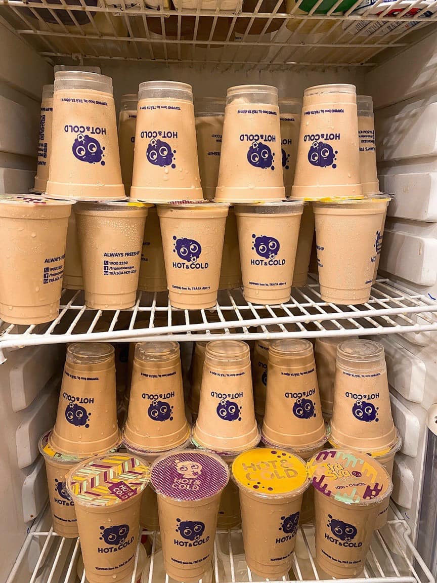 Trà Sữa HOT AND COLD - Đường D2