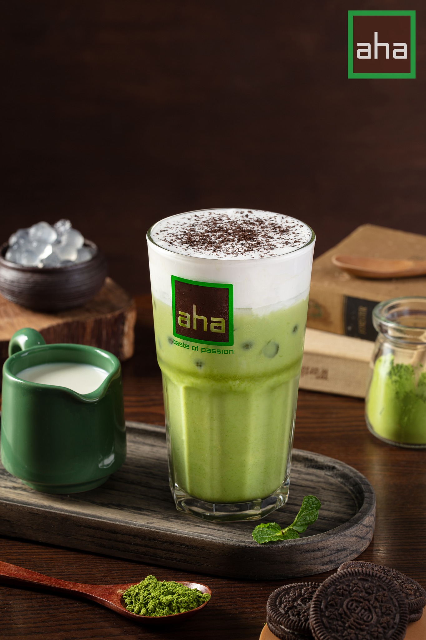 Aha Cafe - Thái Hà