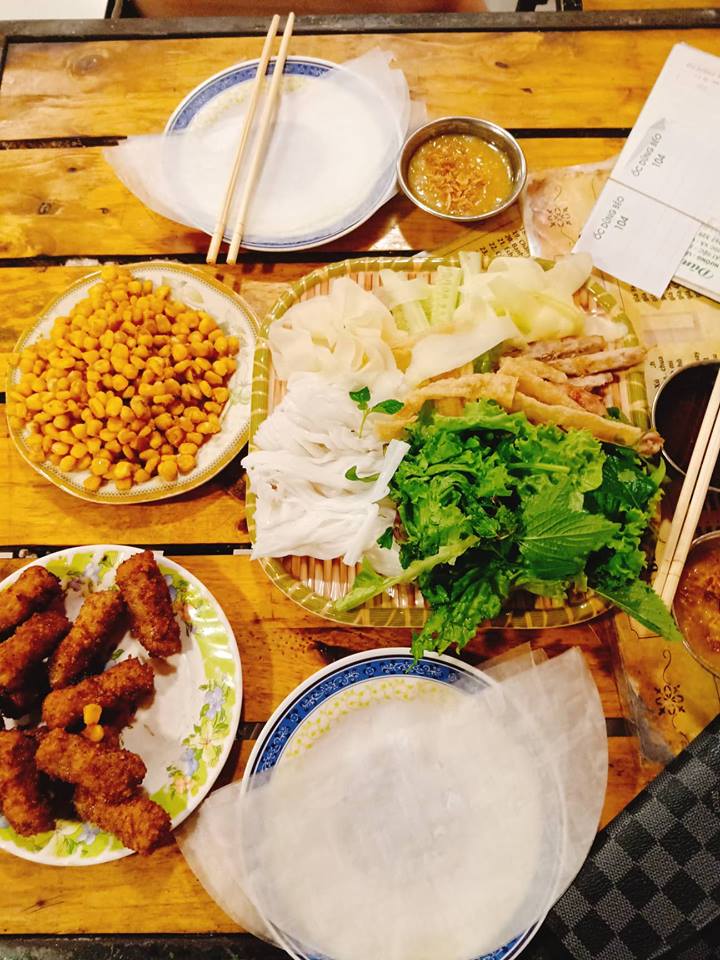 Dũng Béo - Bò Nầm Nướng & Ốc Nóng - Tập Thể ĐHKT Quốc Dân