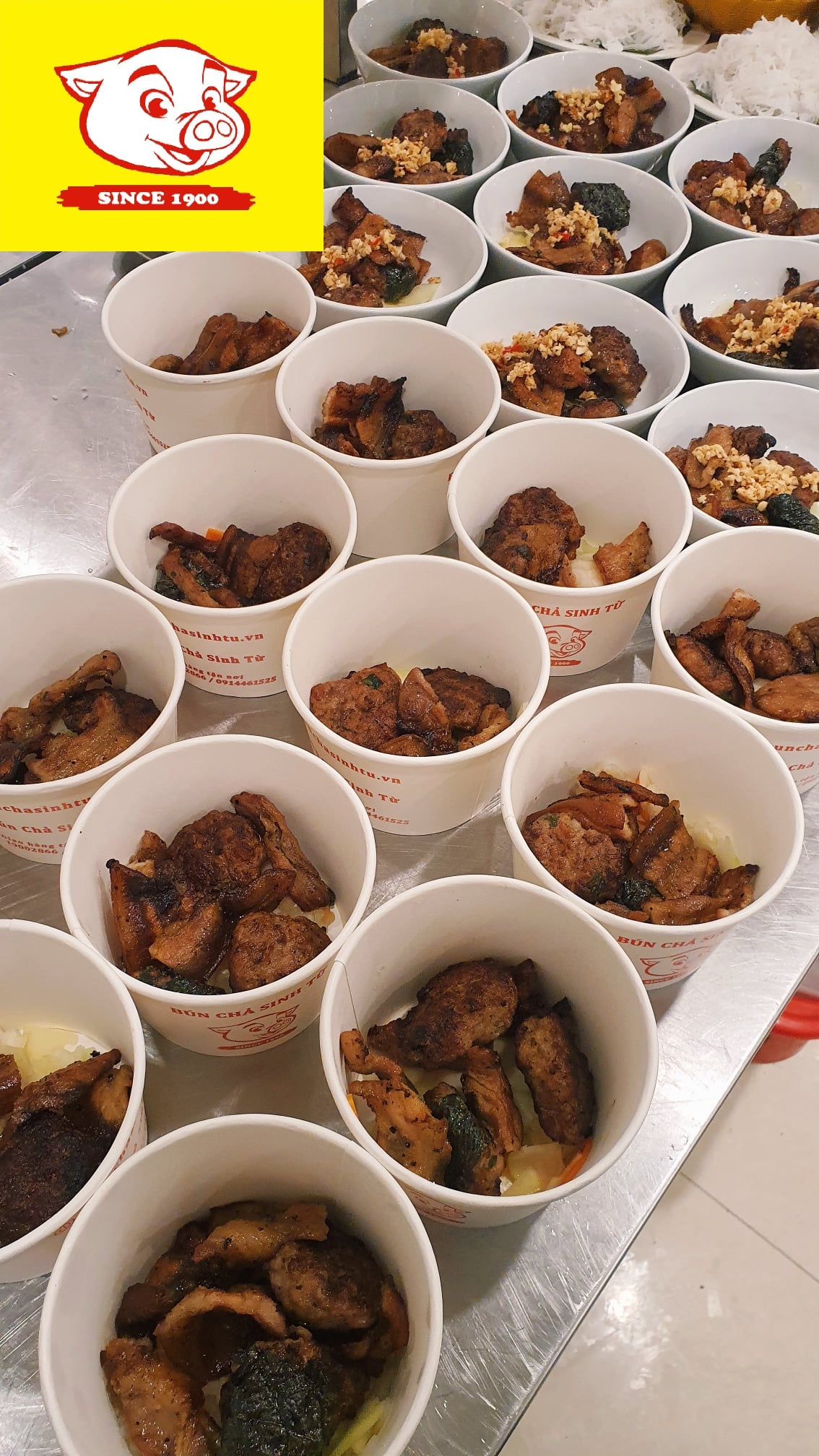 Bún Chả Sinh Từ - Hoàng Cầu