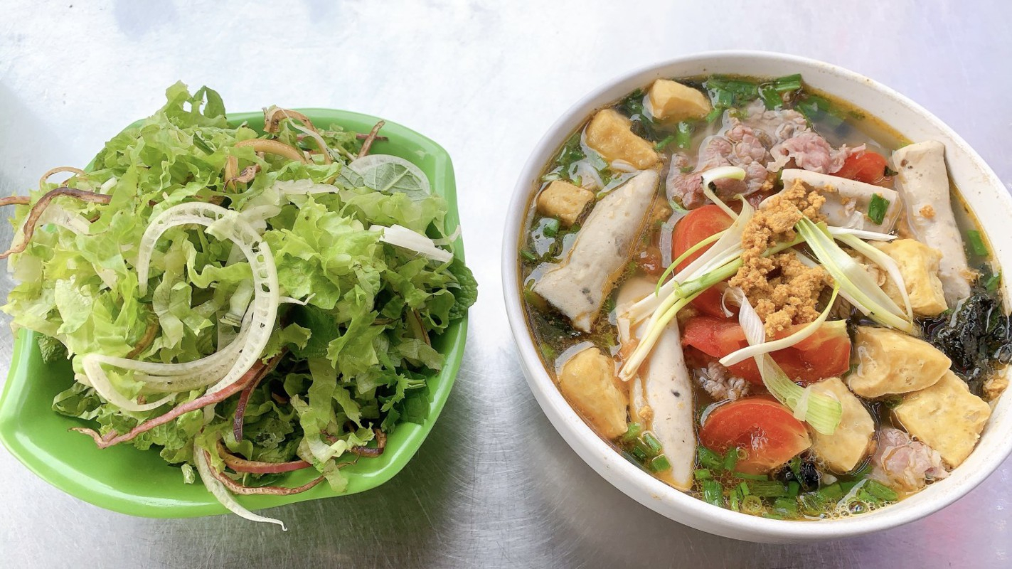 Bún Chả Riêu - Thái Hà