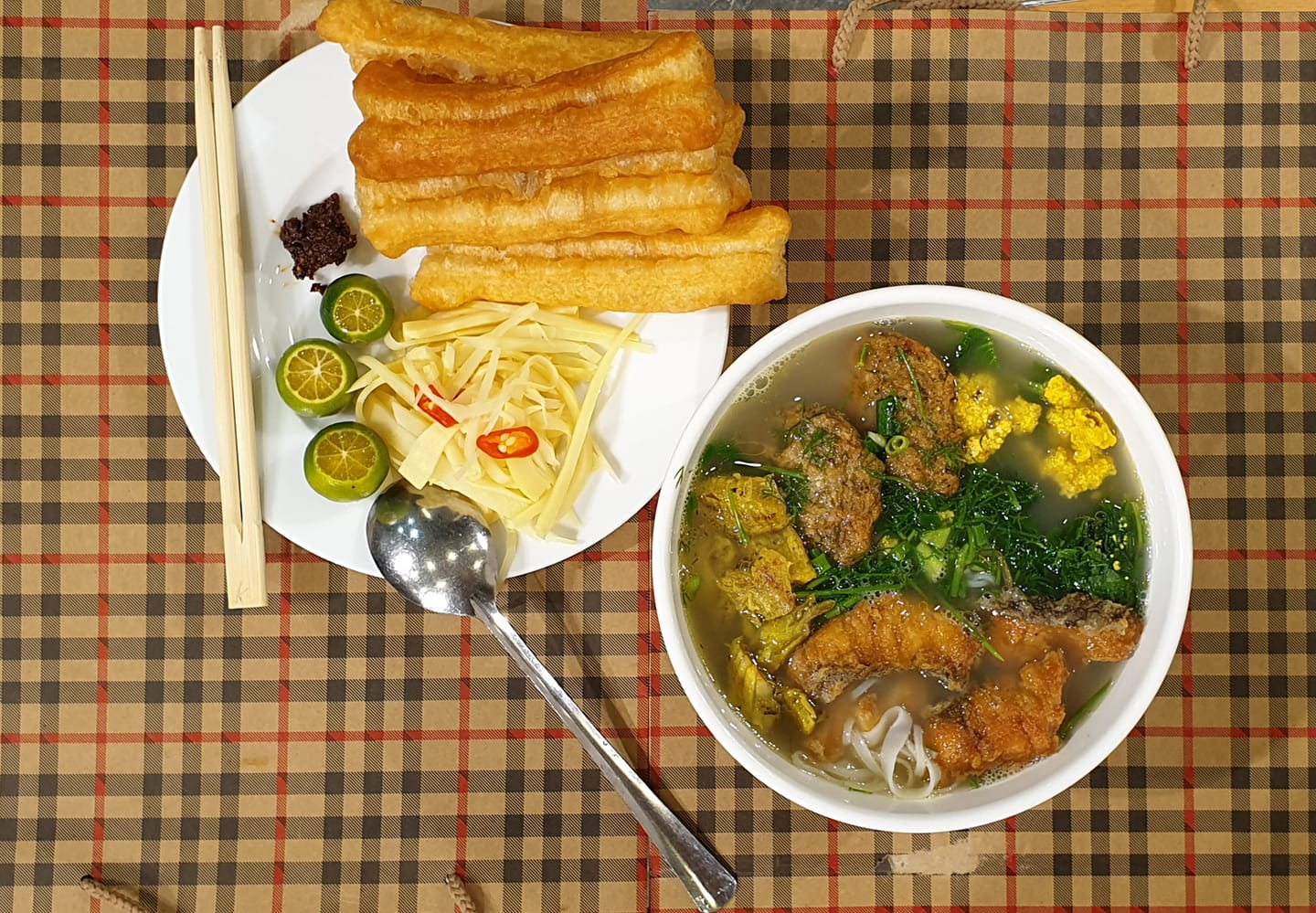 Bún Cá & Canh Cá Rô Đồng - Quỳnh Côi - Tân Mai