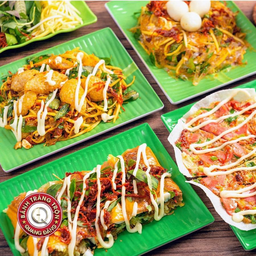 Bánh Tráng Trộn Quang Đăng - Phùng Khoang