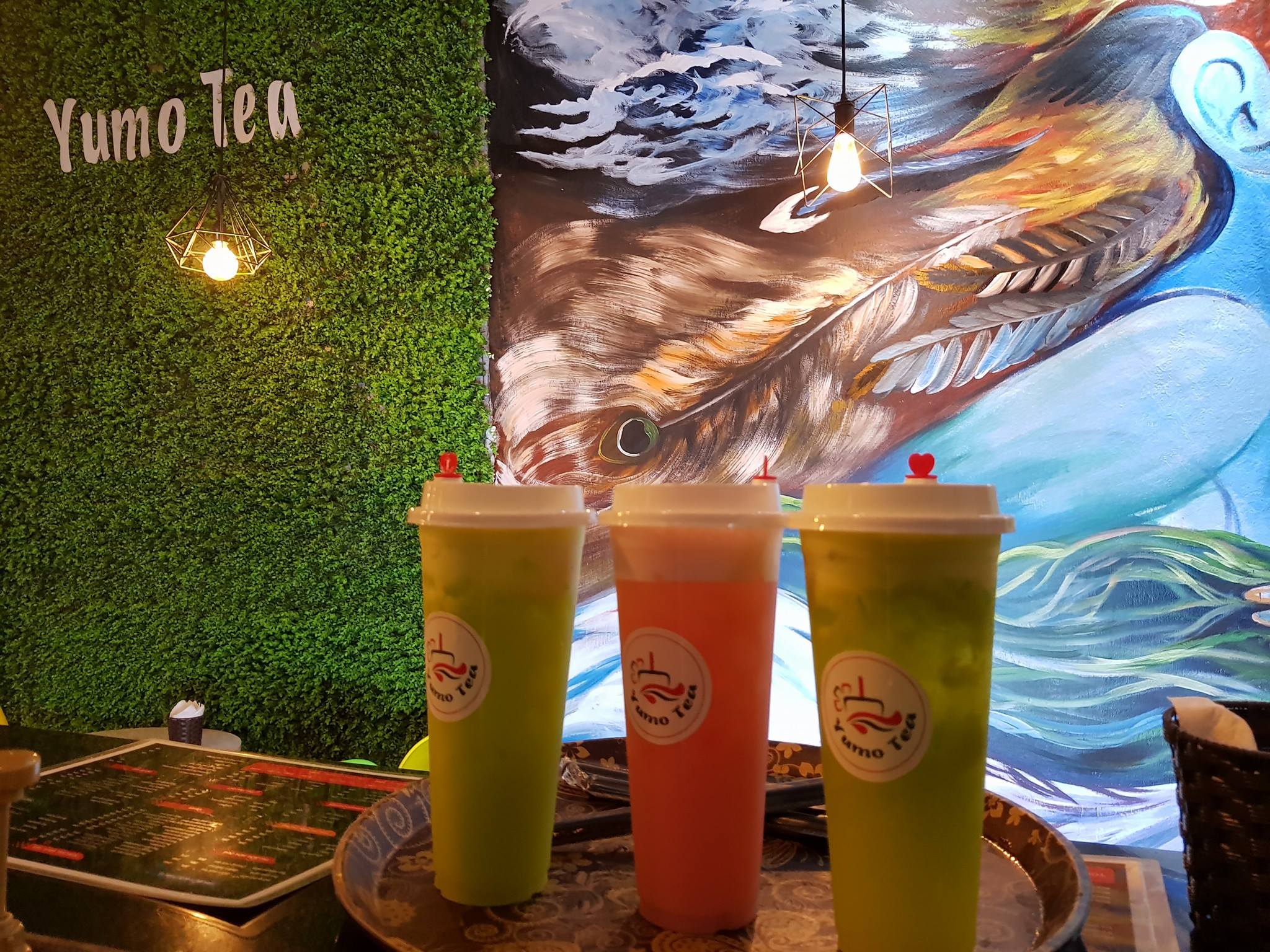 Trà Sữa Yumo Tea - Ngọc Hồi