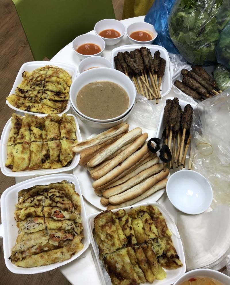 Bánh xèo Đà Nẵng - Nguyễn Khuyến