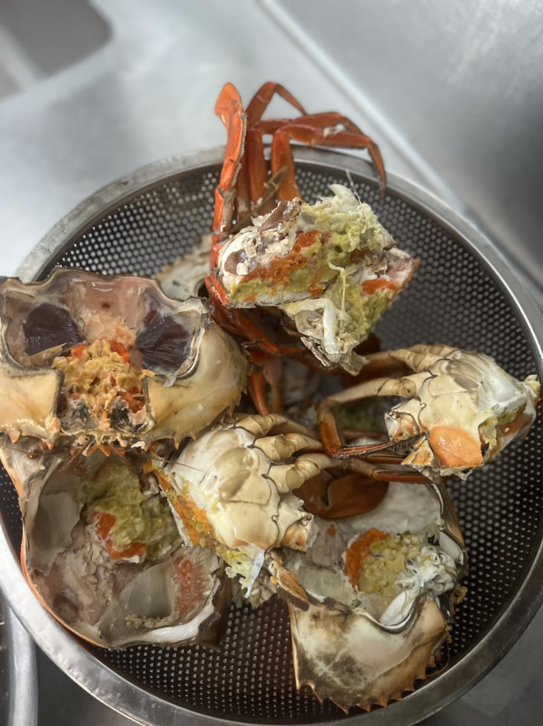 Ghẹ Hấp Bà Nga Béo - Hàng Giầy (Tới cua ghẹ)