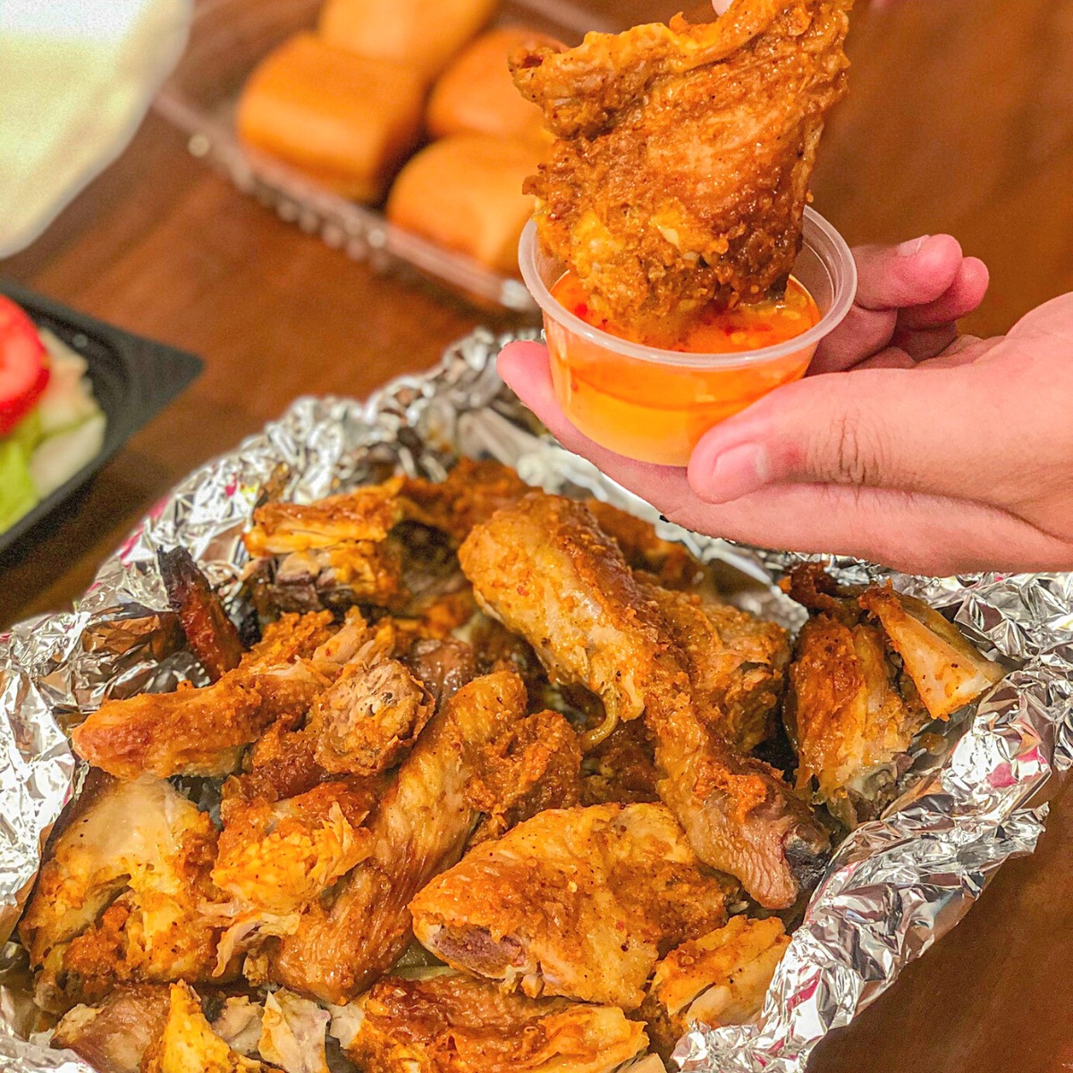 Gà Nướng Ò Ó O - Quang Trung