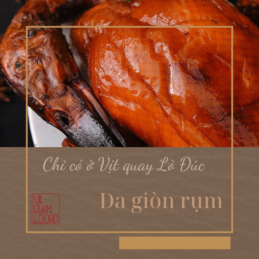 Vịt Quay - Lò Đúc