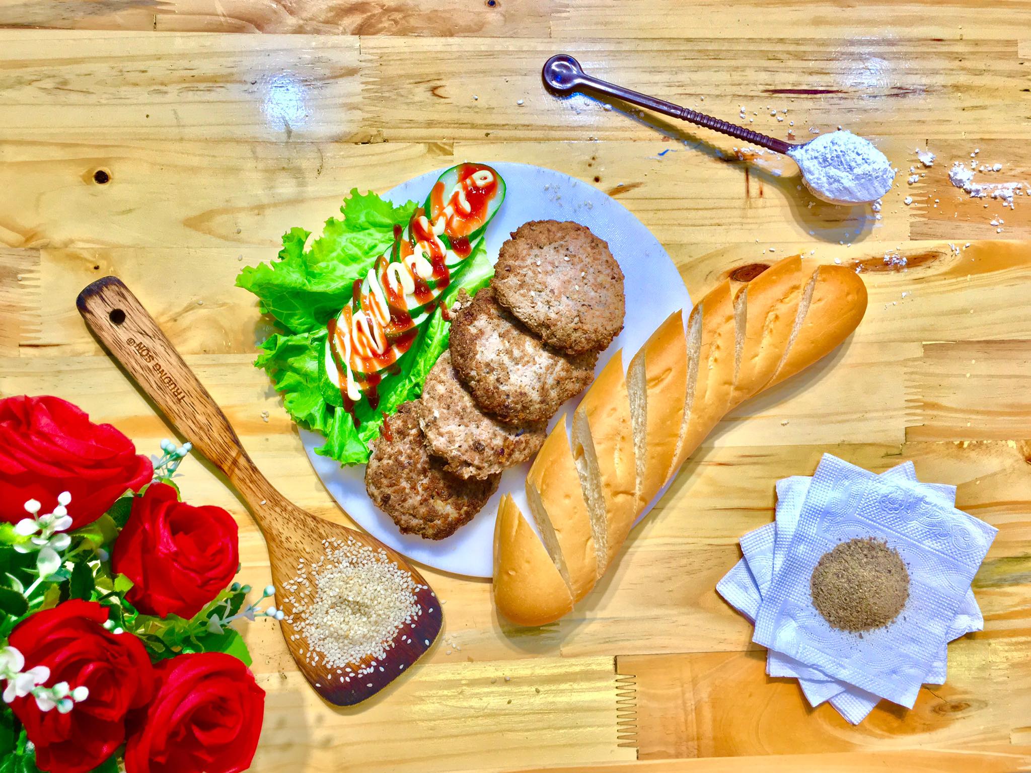 Thức ăn nhanh BeeCook - Đường Trường Múa