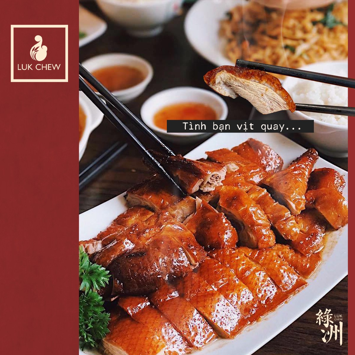 Luk Chew - Ẩm Thực HongKong - Phùng Hưng
