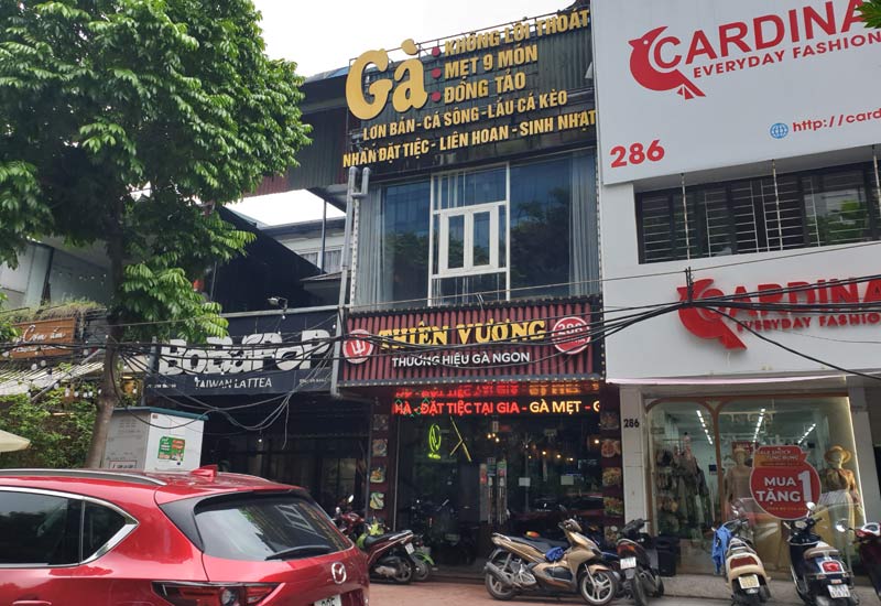 Gà Ngon Thiên Vương - Thái Hà