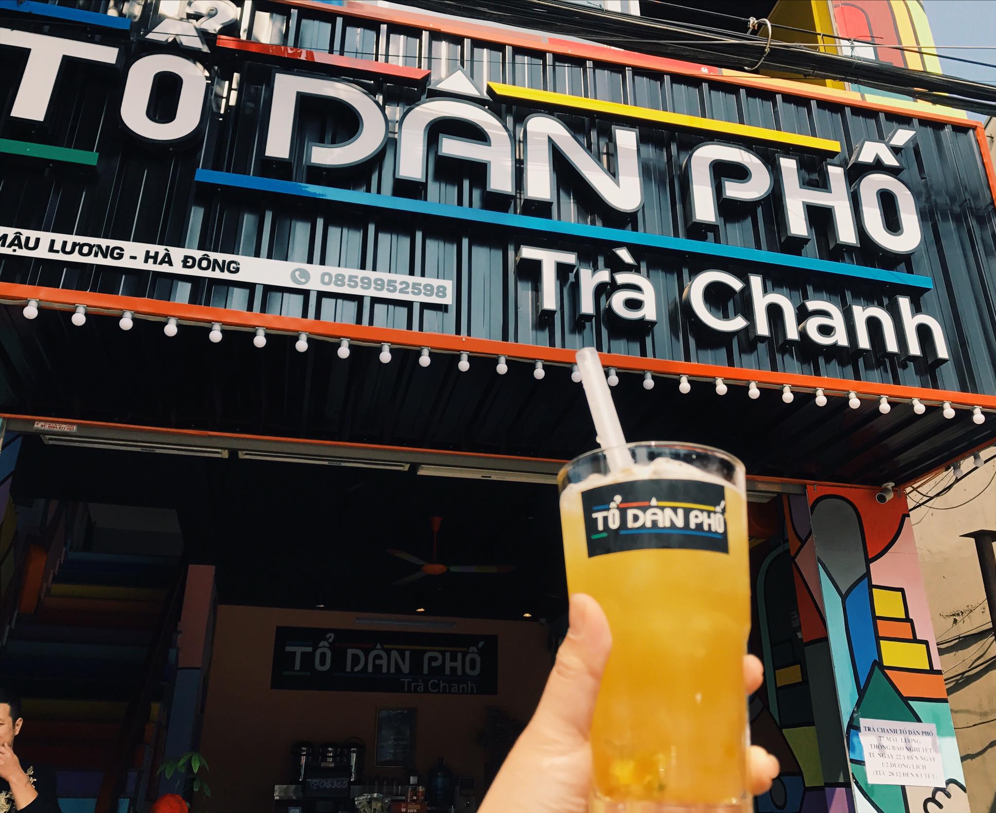 Trà Chanh Tổ Dân Phố - Nguyễn Khoái