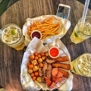 Chanh - Tiệm Trà Phố - Đường Láng