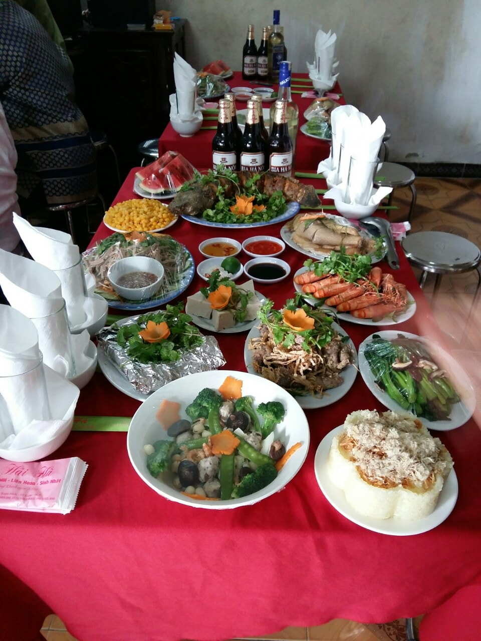 Nhà hàng Hải Hà - Tân Xuân