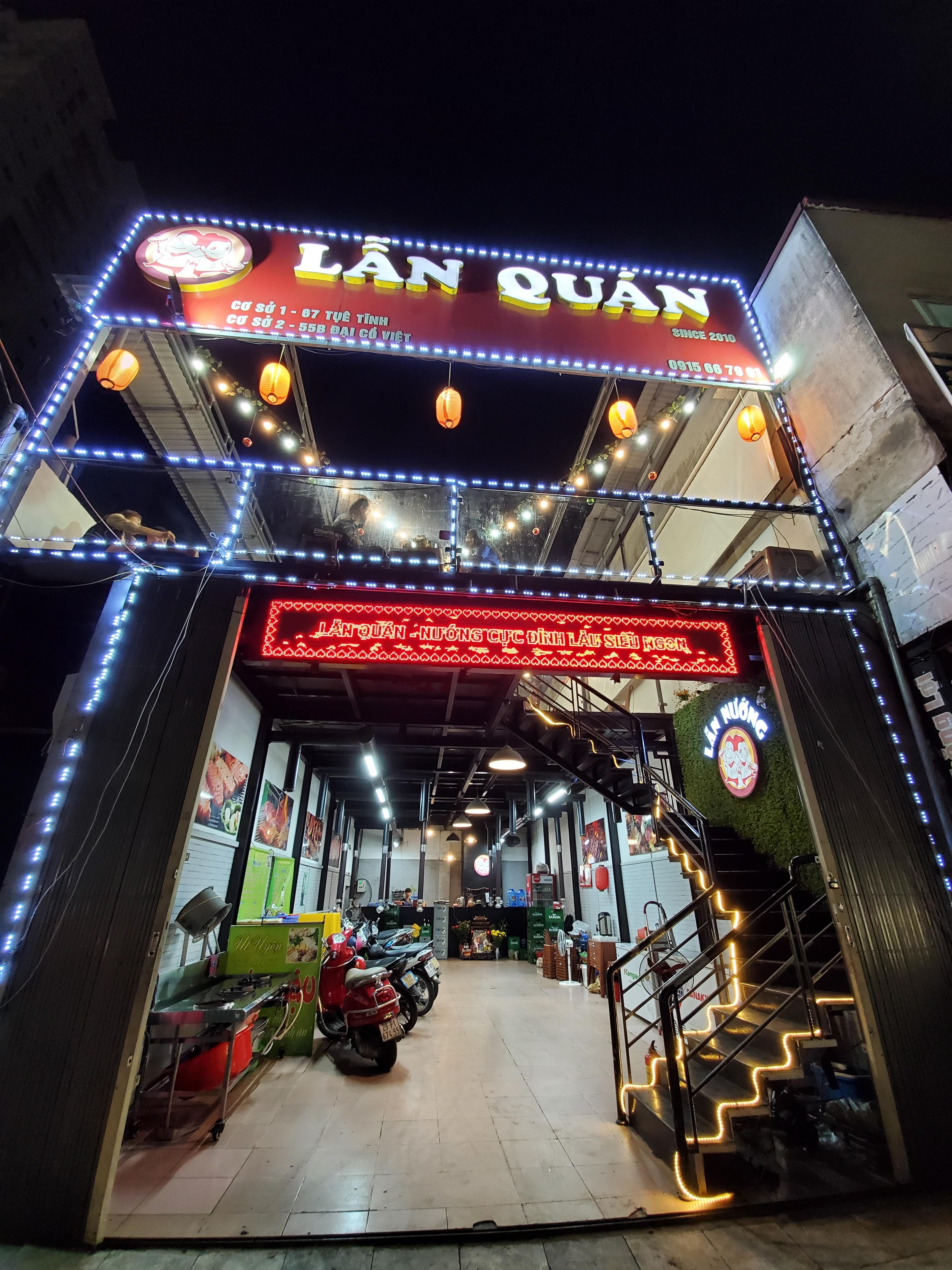 Lẫn Quán - Nướng Than Hoa - Đại Cồ Việt