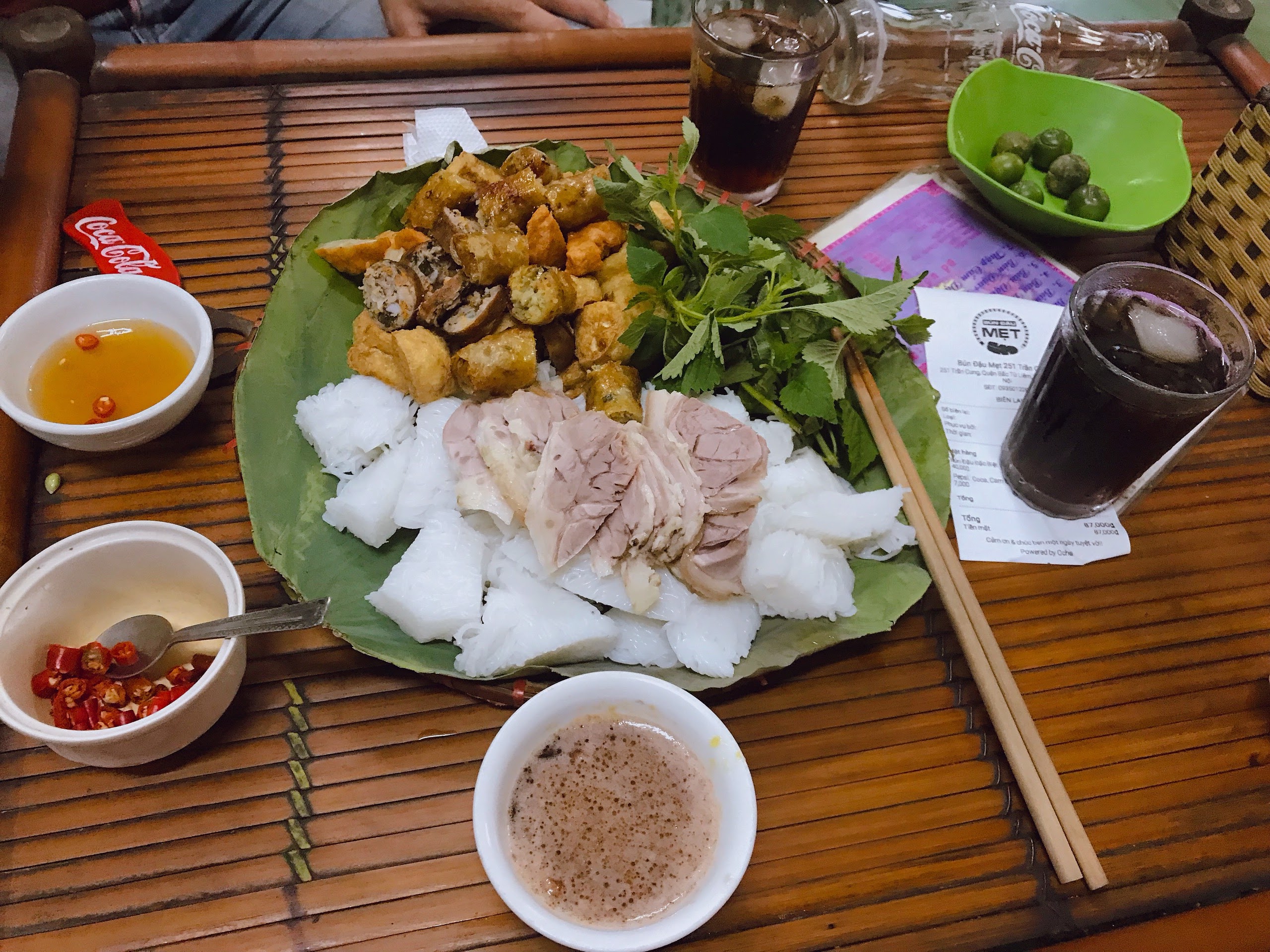 Bún Đậu Mẹt Ngon - Trần Cung