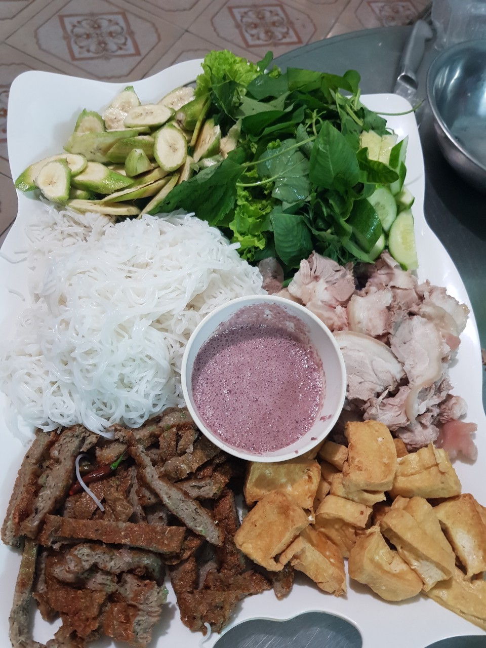 Bún Đậu Làng Quê - Mễ Trì
