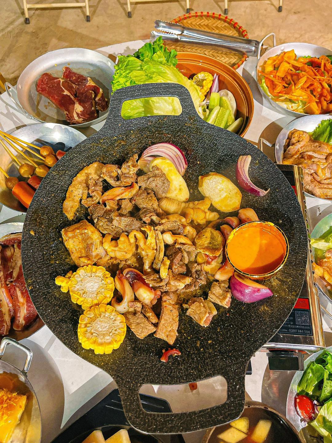 Tiệm Nướng Ấm No - Nguyễn Ngọc Vũ