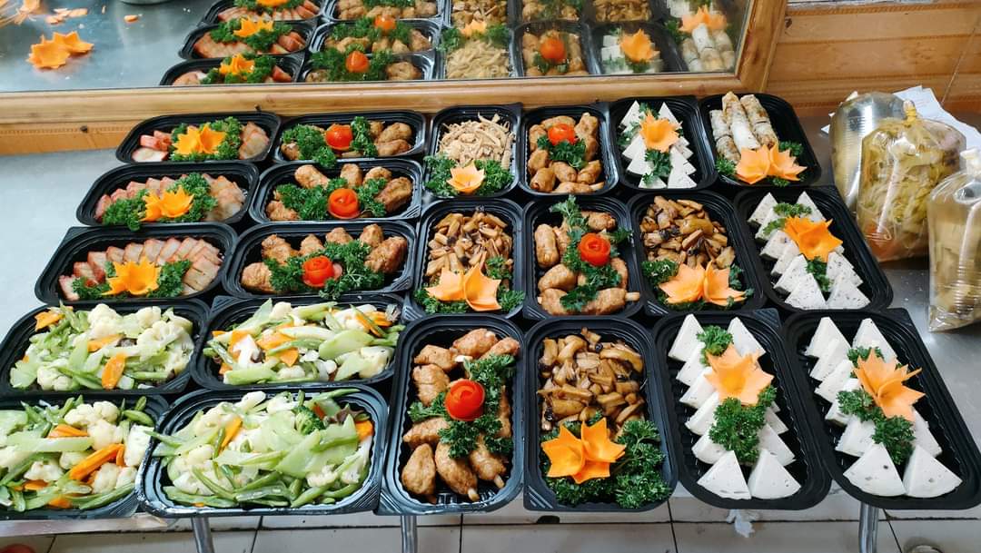 Cơm Chay Âu Lạc - Hồ Văn Chương