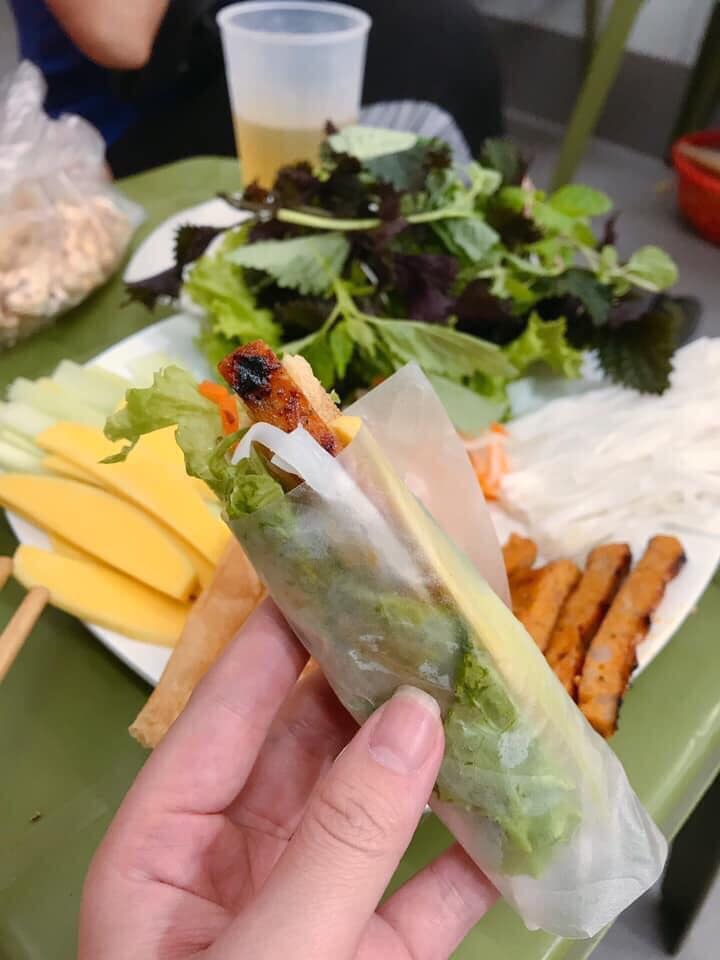 Mực Nướng - Hàng Bồ